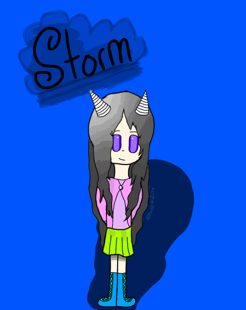 First OC - ibisPaint