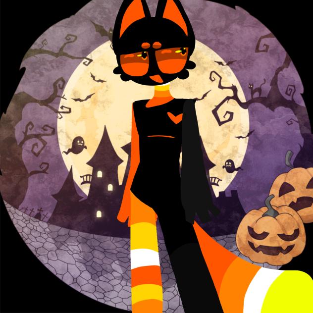 Halloween Kitty!