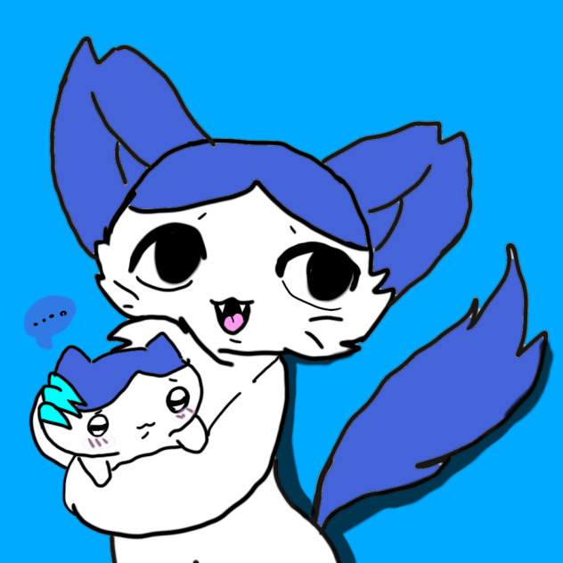 キメラ化したハチワレ
