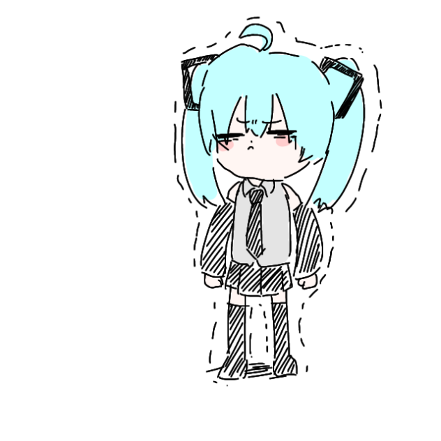 無限くしゃミク