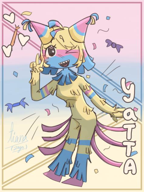 yatta the pinãta