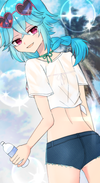 ウォーターバトルのヤマダ