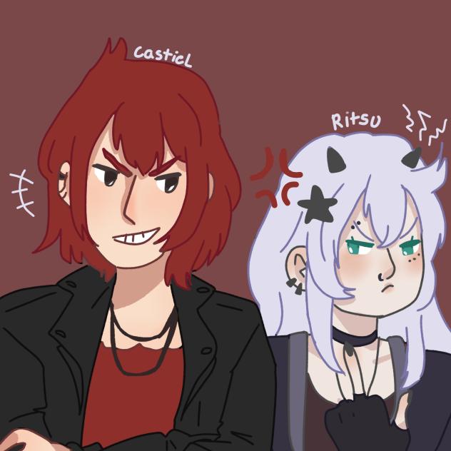 castiel e ritsu