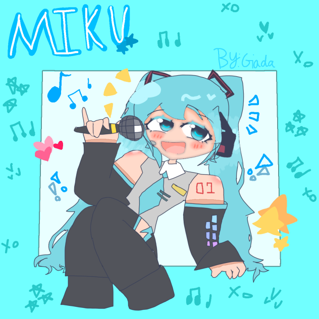 Hatsume Miku