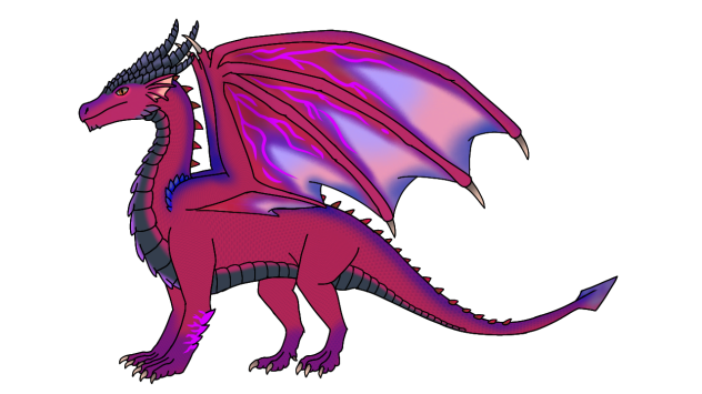 Amethystine Drakolossia render
