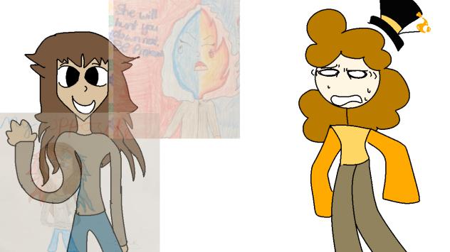 Drew my old style… - ibisPaint