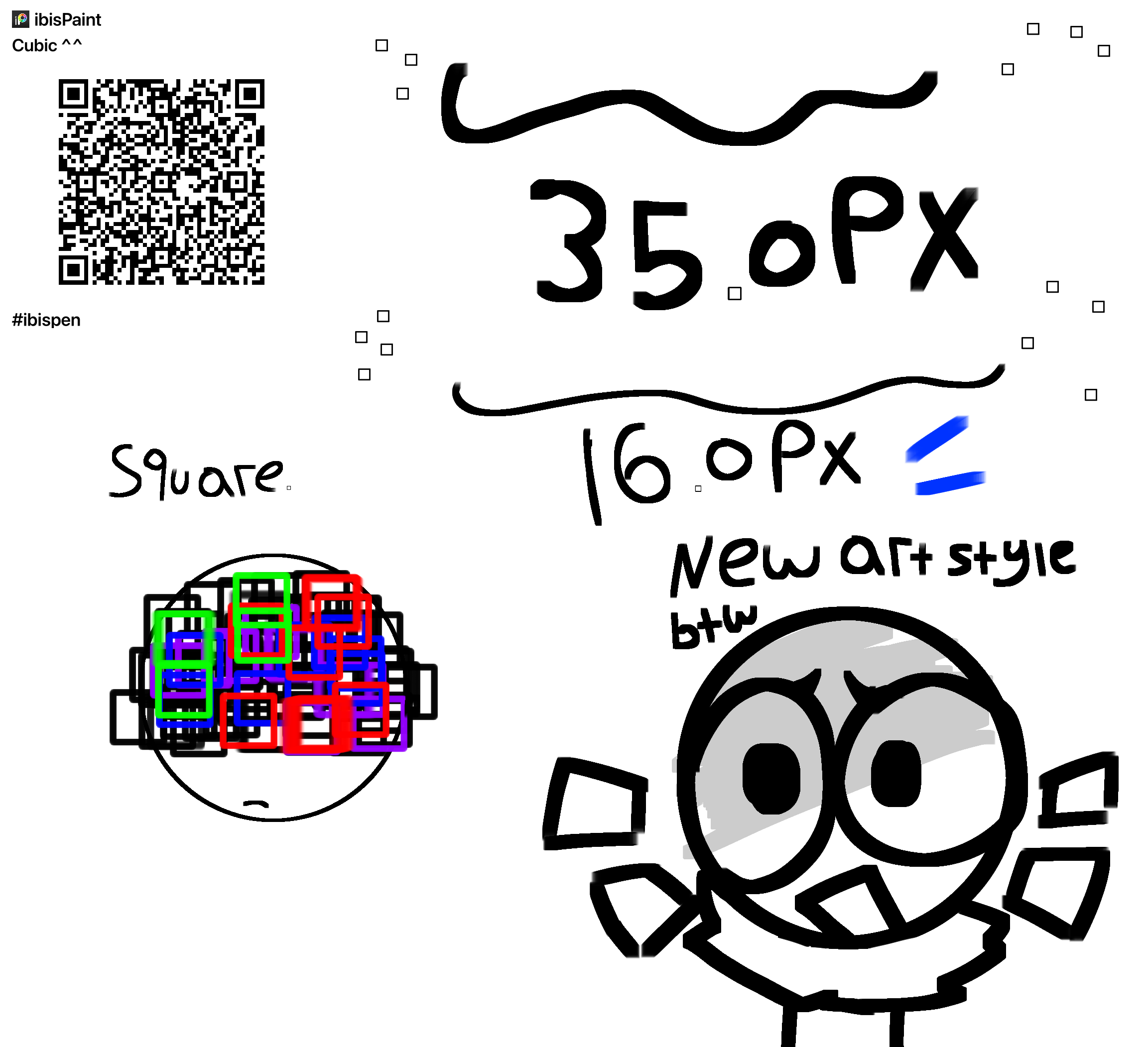 Square. - ibisPaint