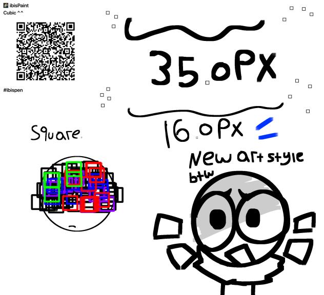 Square. - ibisPaint