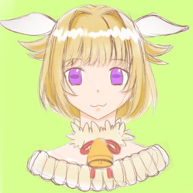 無題127 ひつじ