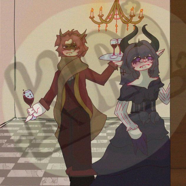 Damien, and Flann.