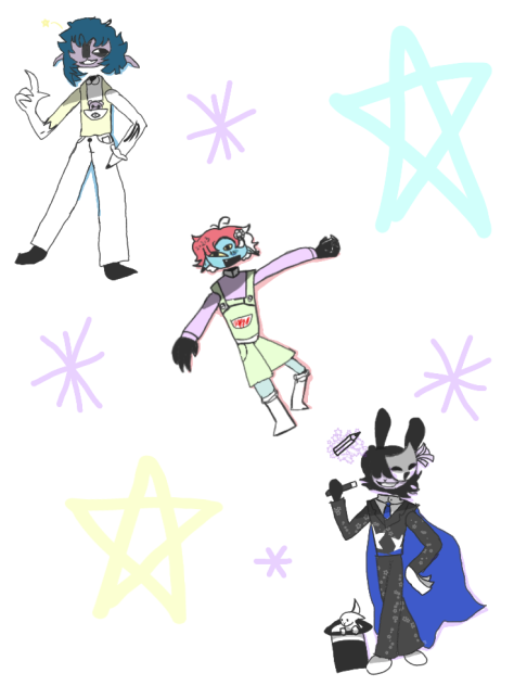 The 3 bullies -FPE dreamcore