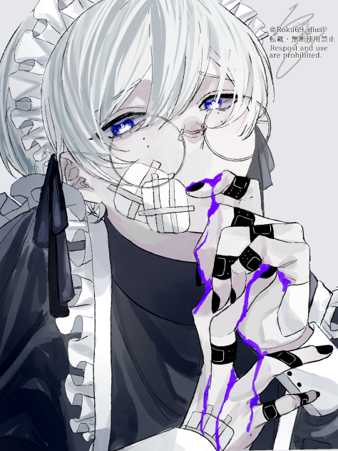 よくケガするメイドさん