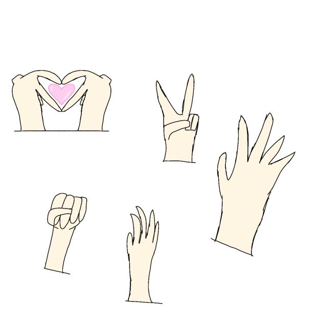 testing anatomy of hands 👐🏻🖐🏻✋🏻