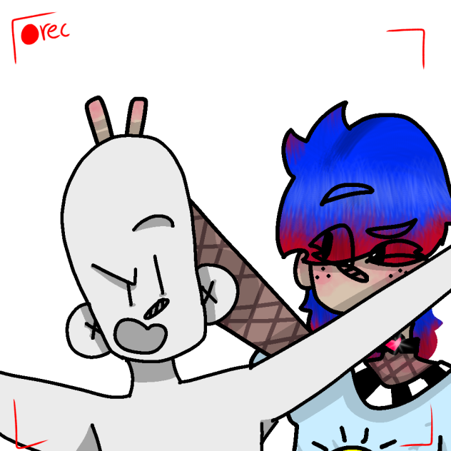 Best friend COLLAB - ibisPaint