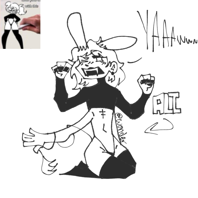 OMG WONDER STOP SEXUALIZING ALI GAHJSMQA