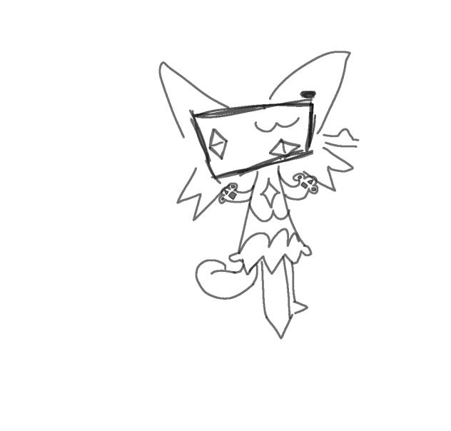 A bestie's oc I drew!