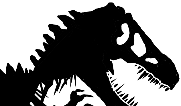 Drawing Jurassic Park Logo