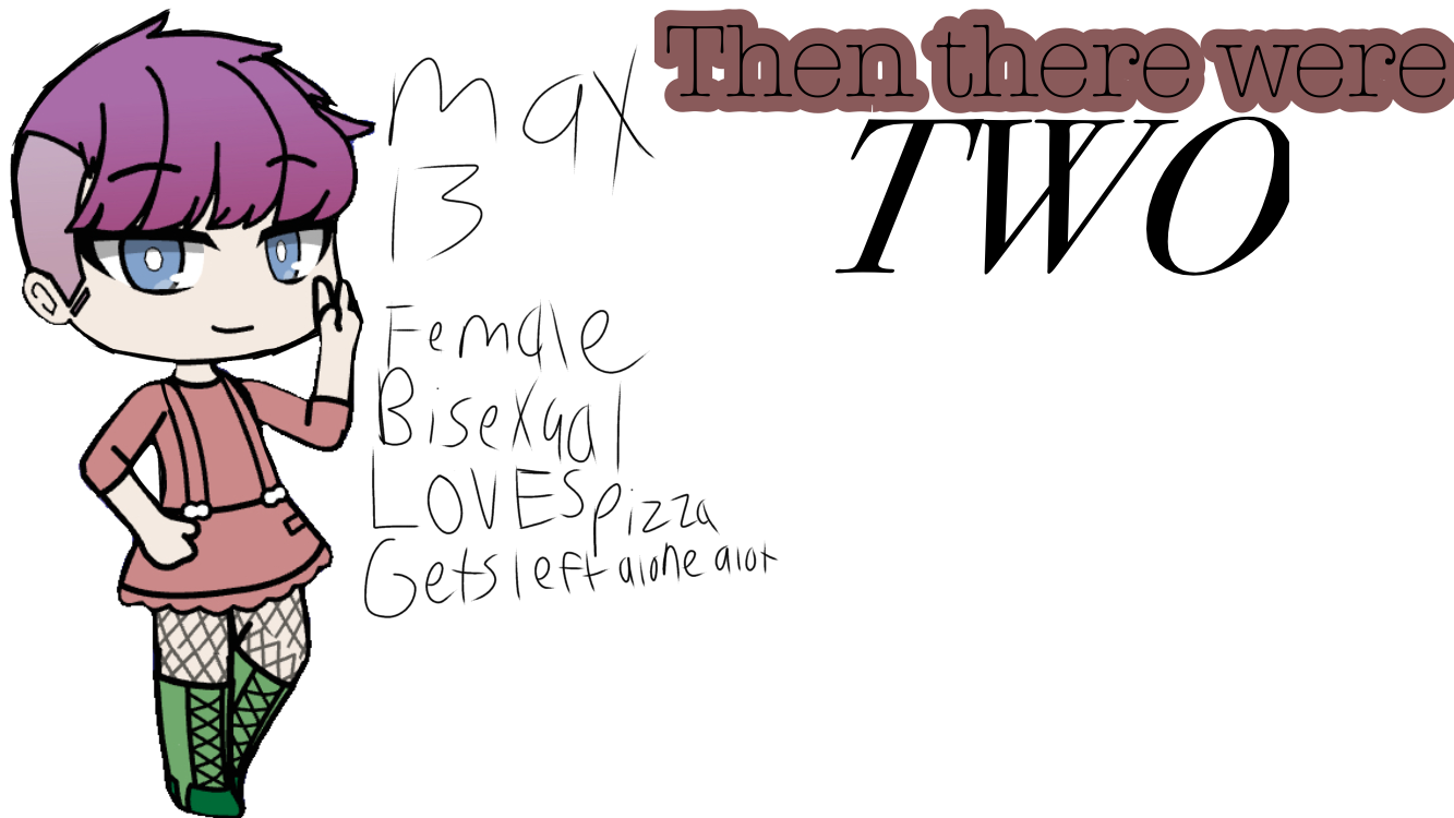 OC for a comic - ibisPaint