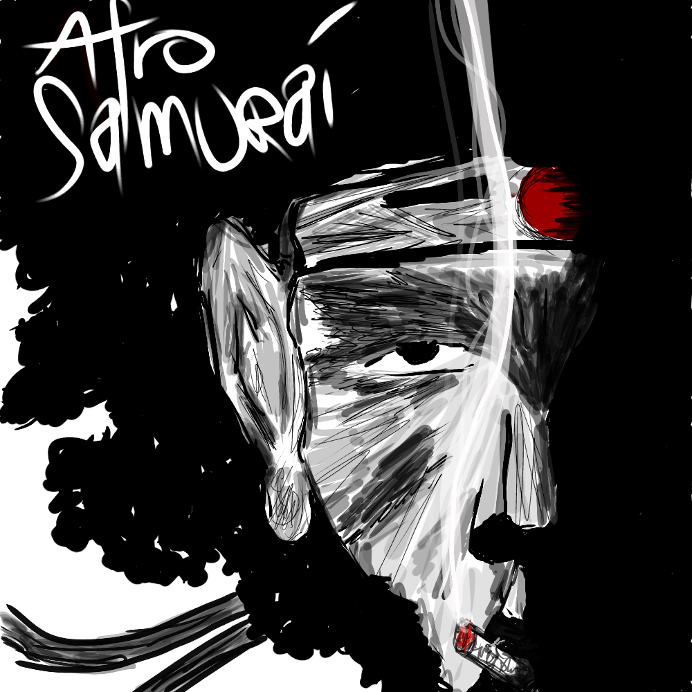 Afro Samurai - Nr. 1 Headband - ibisPaint