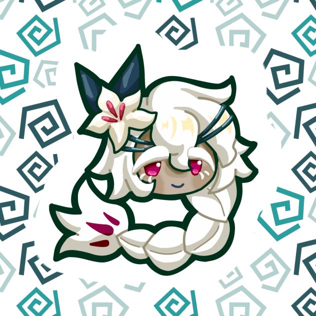 White Lily Cookie