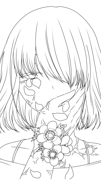 華散る
