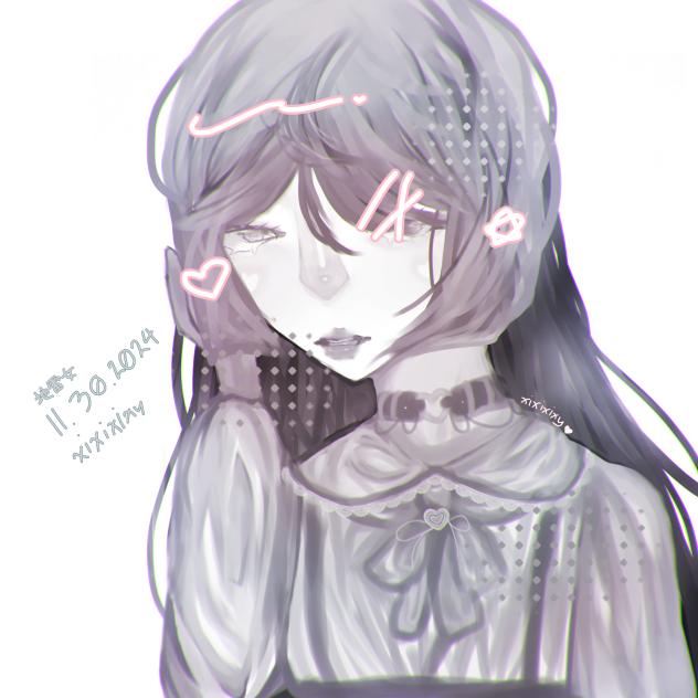 silly art from my unfinished sketch hehe