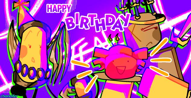 BIRTHDAY GIFT - TEELELDEER