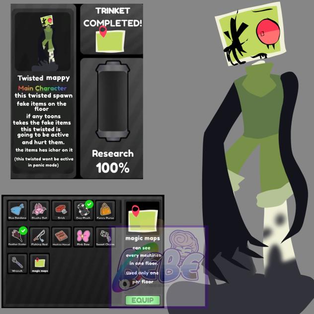 twisted mappy