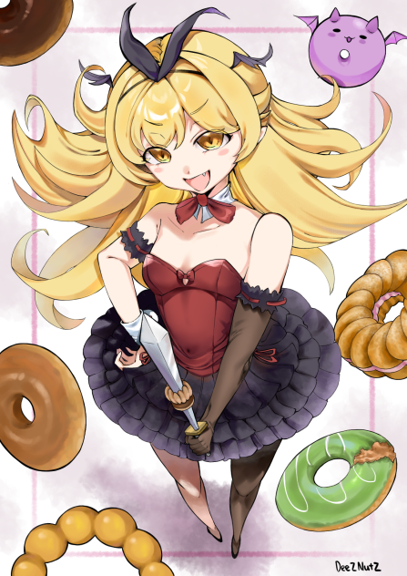 Oshino Shinobu fan art