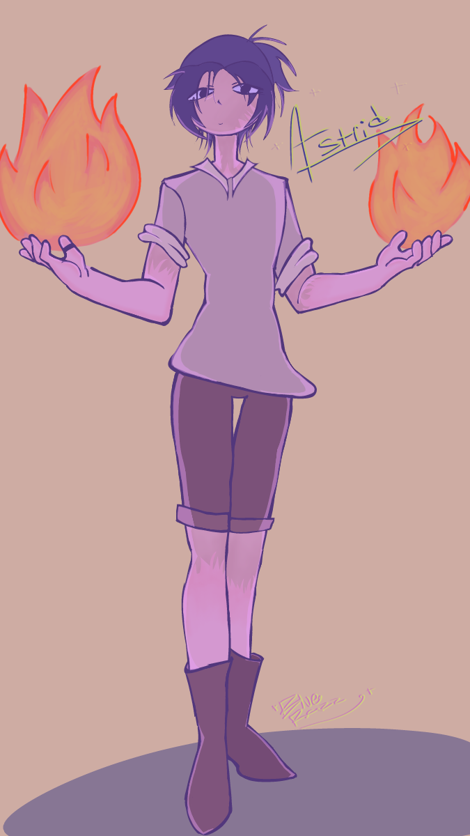 Astrid ☆ - ibisPaint