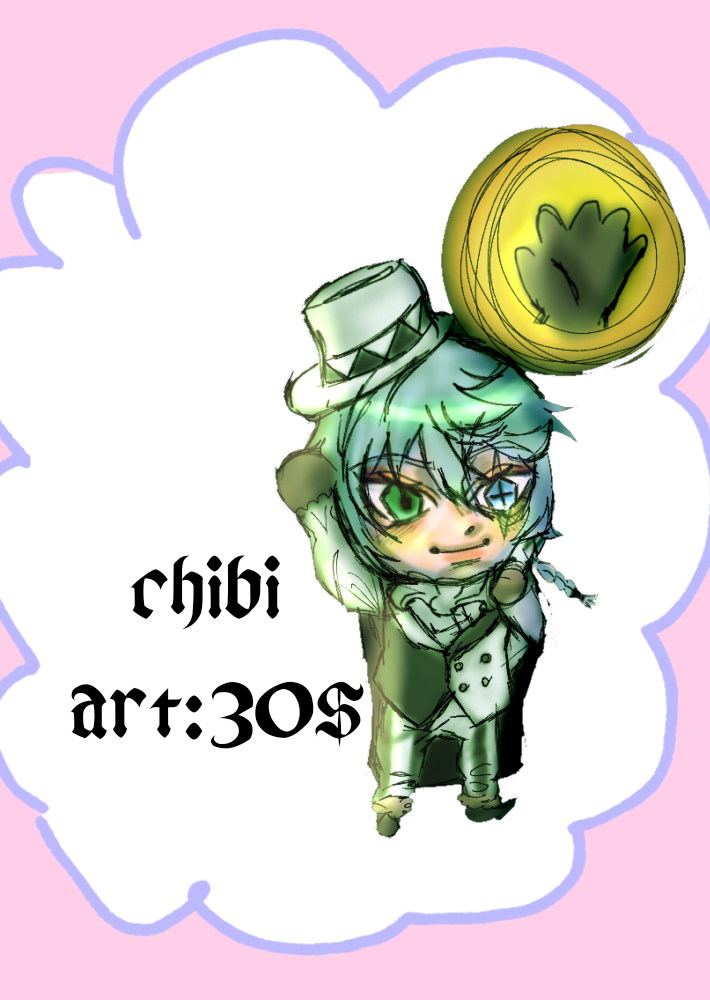 open commissions - ibisPaint