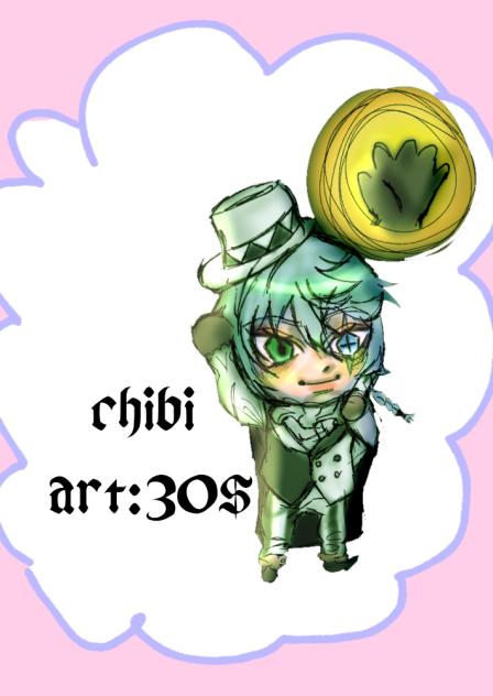open commissions - ibisPaint