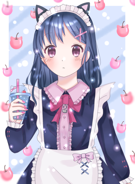 💙猫メイド🍒