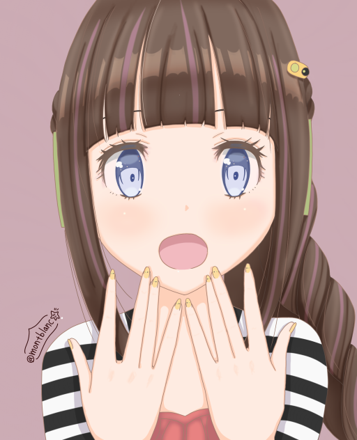 駅メモ 豊栄なほ ネイル