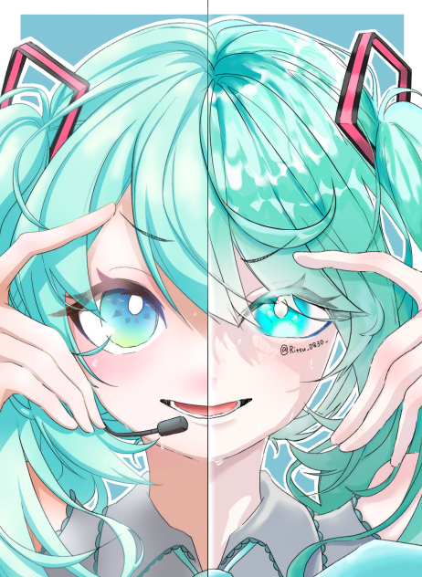 初音ミク　合作