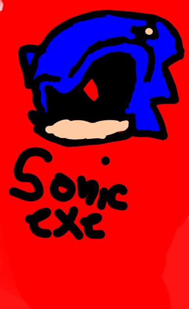 Sonic exe - ibisPaint