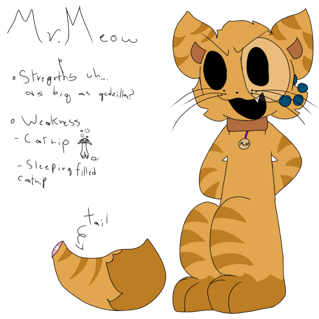 Mr. Meow!