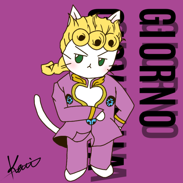 ジョルノ×ねこねこ日本史