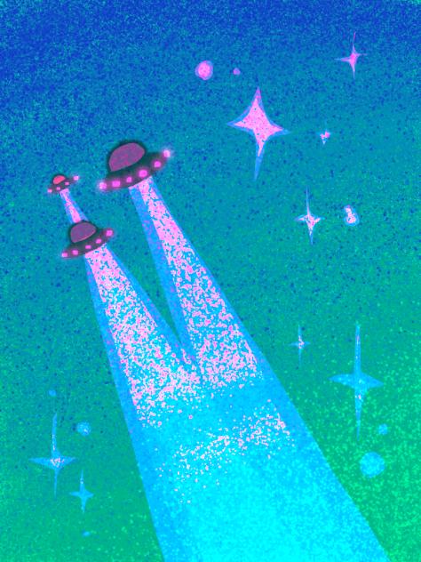 Aliens - ibisPaint