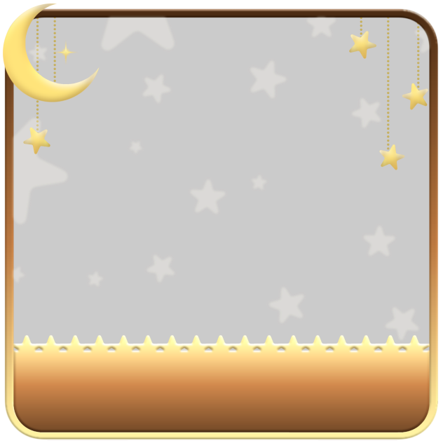 Star Frame Note Stickers