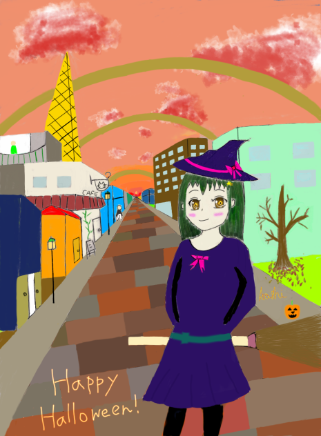 初投稿。ハロウィン🎃