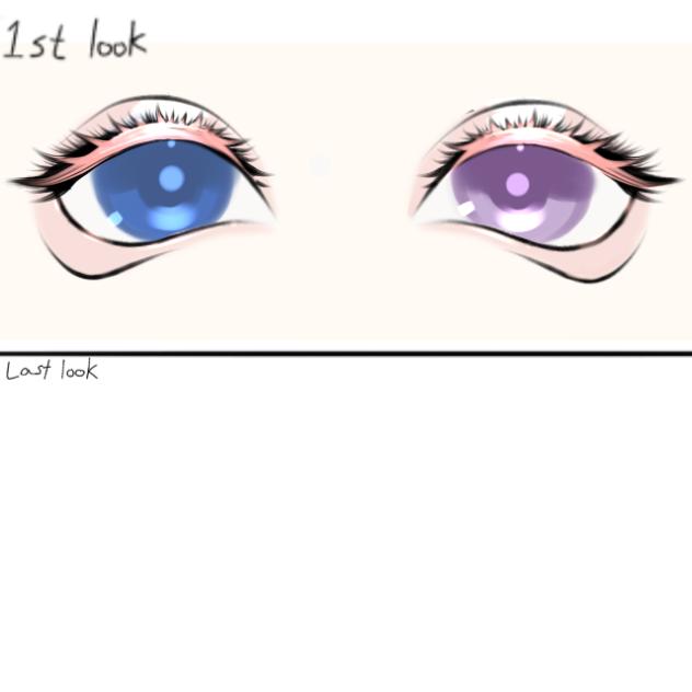 First look last look - ibisPaint