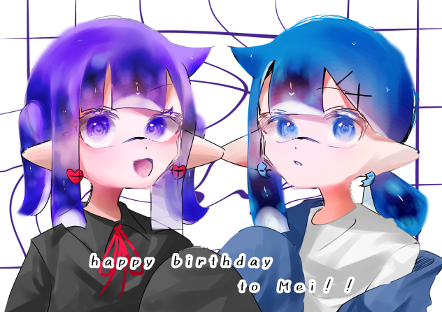 happy birthday to Mei！！