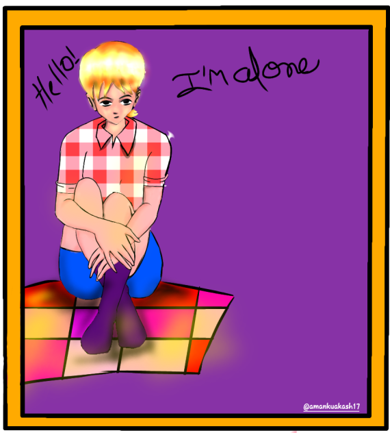 i'm alone!!