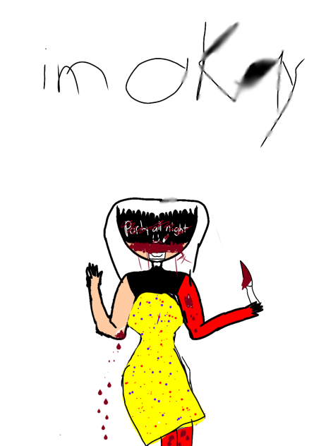 party all night 💀 - ibisPaint