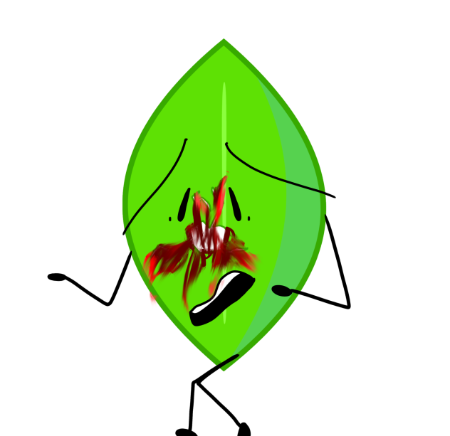 Guess someone took her nose!