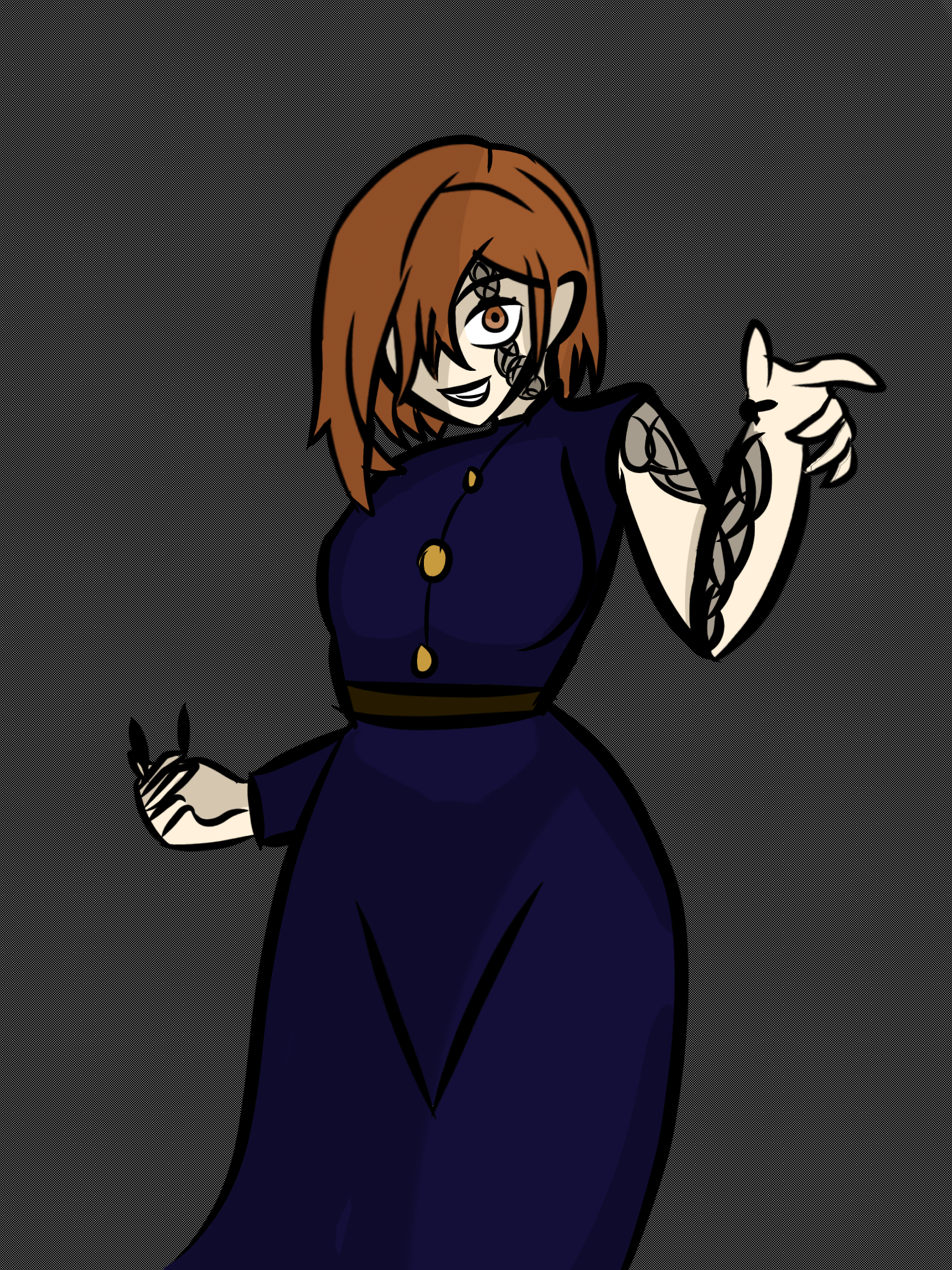 Nobara Hairpin ibisPaint