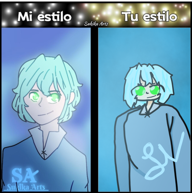 Mi estilo tu estilo de Sukika Arts