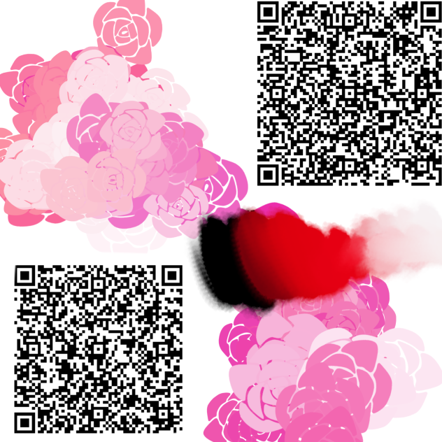 blending brush + roses brush by me