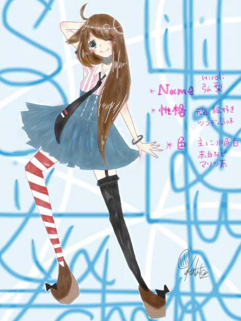 オリキャラちゃん